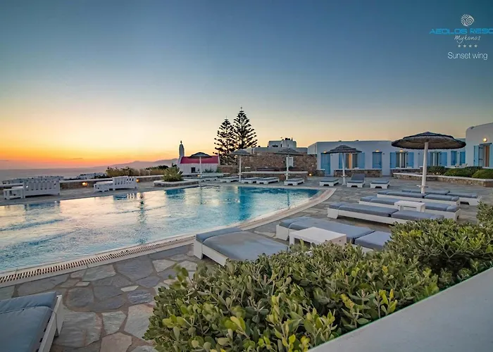 Mykonos Town Hotels With Jacuzzi in Room