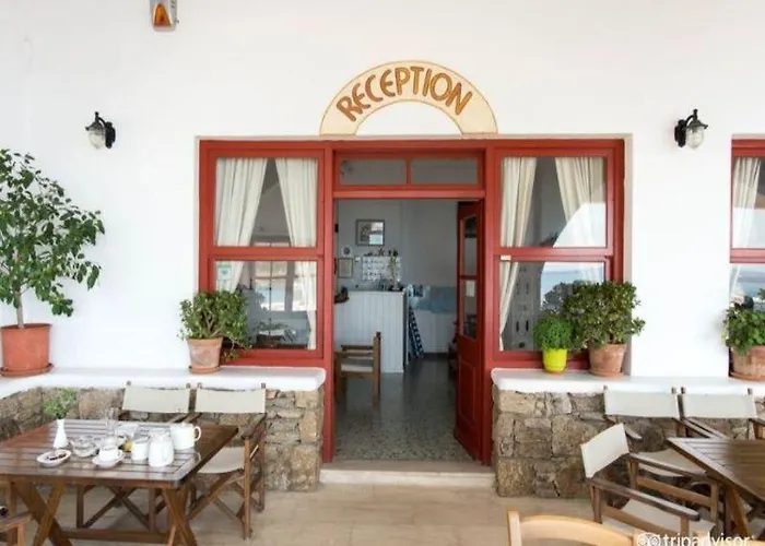 Artemis Hotel Agios Stefanos 