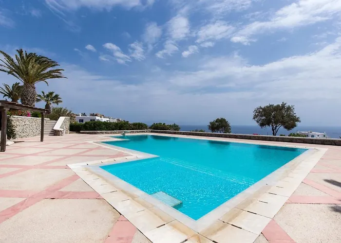 Villa Valente In Mykonos With Two Pools! Platys Gialos 