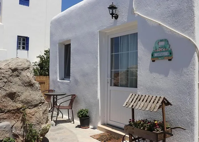 Eldimar Apartments Studio Mykonos Town