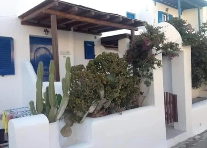 Pet friendly Mykonos Ornos Beach Villa