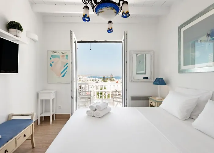 Pet friendly Exceptional House In The Heart Of Mykonos Villa Mykonos Town
