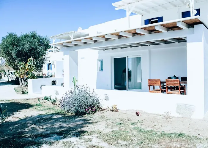 The Elaia House Mykonos Villa Ornos 