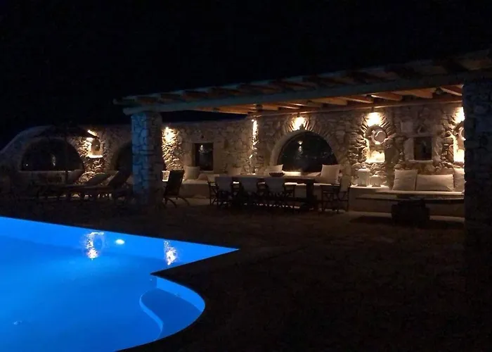Private Casa Di Meli Private Villa Mykonos Town