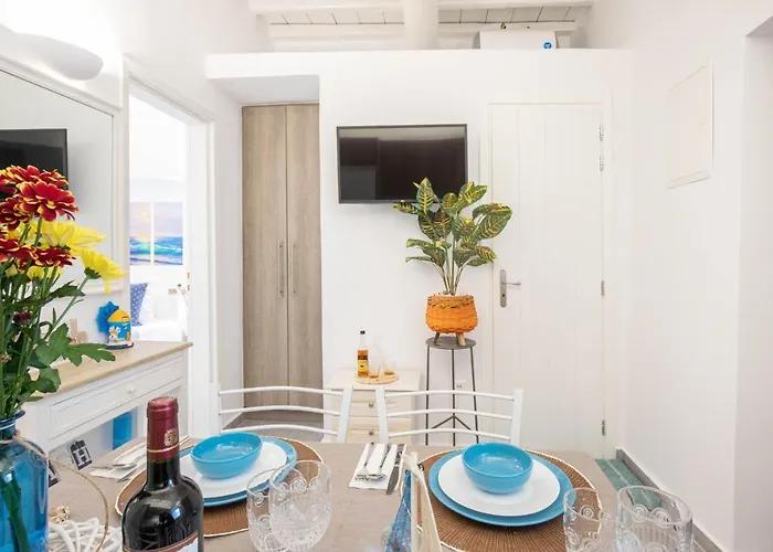 Sole Blu Mykonos Town Apartment Two