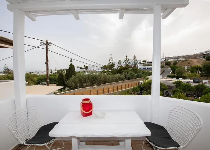 Pet friendly Bougainvillea Premium Appartment Platys Gialos 