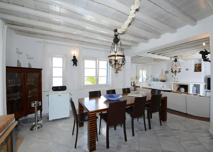 Maryme Luxury Villas Mykonos Mykonos Town with Pool