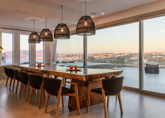 Villa Nerovino Mykonos Ornos 