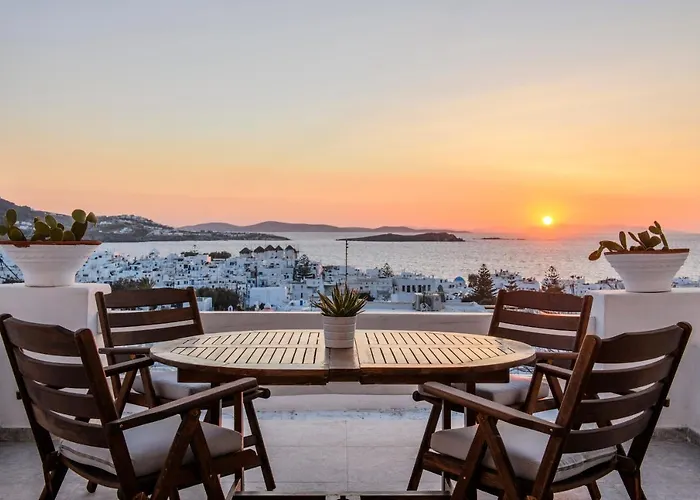 Blueisla Modern Town Mykonos Villa Mykonos Town