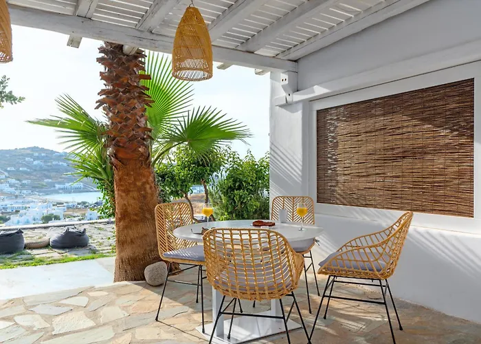 Ornos Blue Apartment