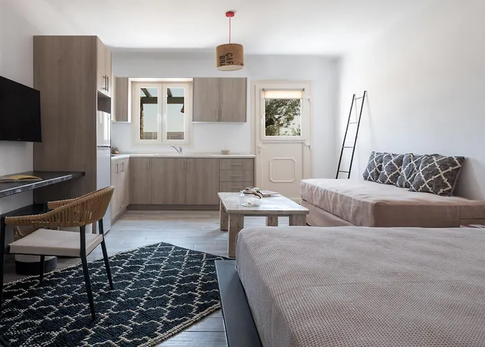 Olive Mykonos Villas Ano Mera