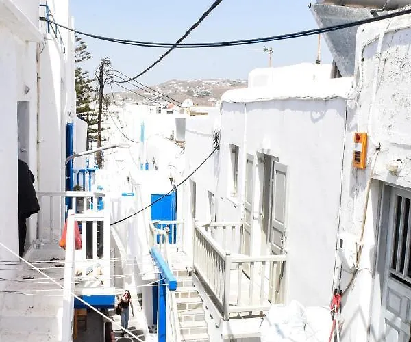 Pet friendly Xeni'S Home At Mykonos Center Mykonos Town