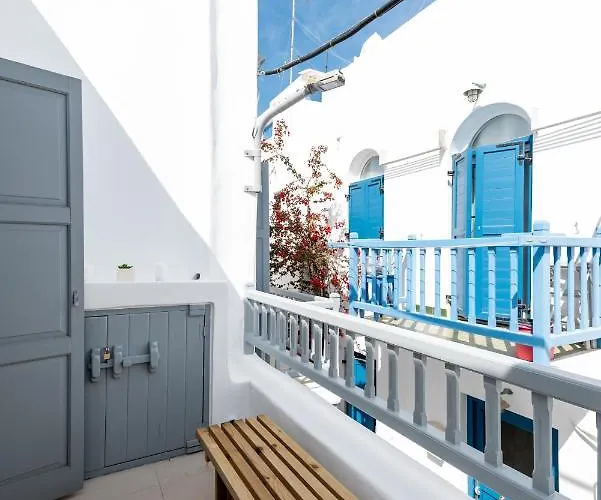 Pet friendly Stylish Maisonette In Little Venice - By Hospirit Mykonos Town