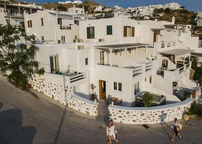 Villa Elina Suites And More Agios Stefanos 
