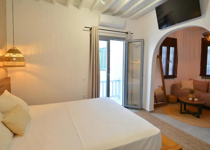 Oikia Suites Mykonos Mykonos Town