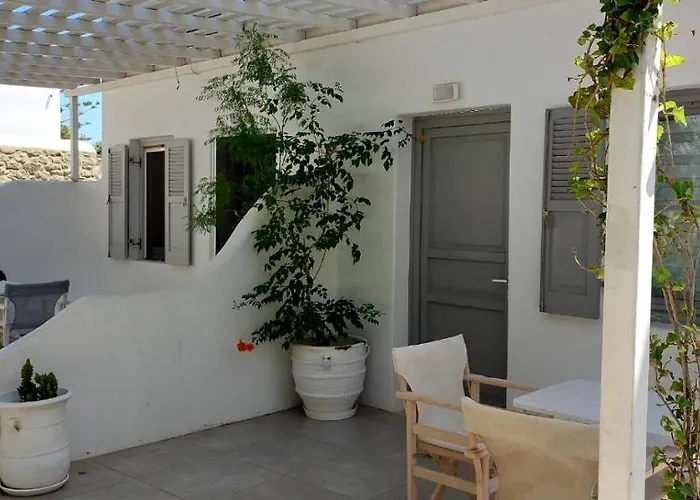 Empyreal Blue Apartments Mykonos Town