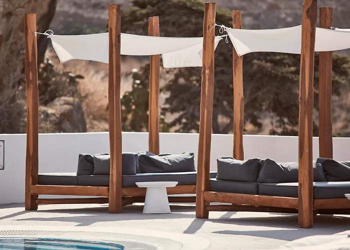 Mykonos Town hotels near Agios Stefanos Beach