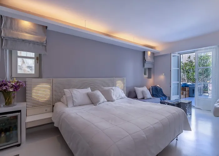 Hotels With Suites In Mykonos Town 