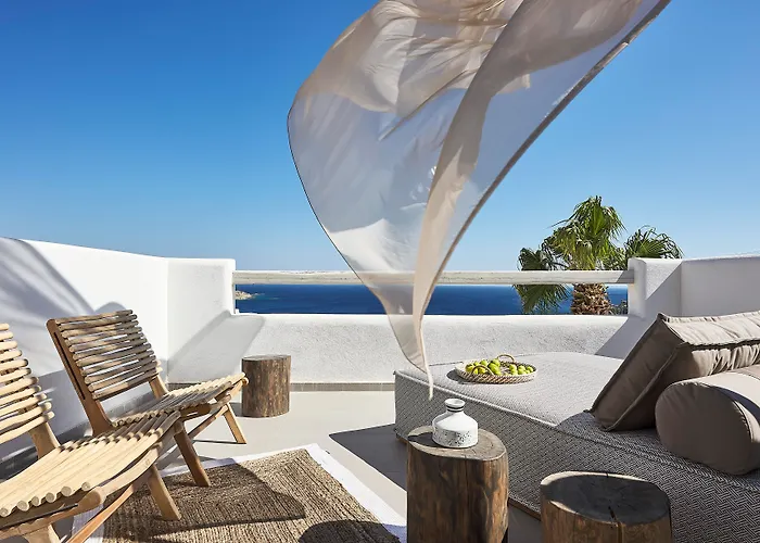 Platys Gialos (Mykonos) Hotels With Amazing Views