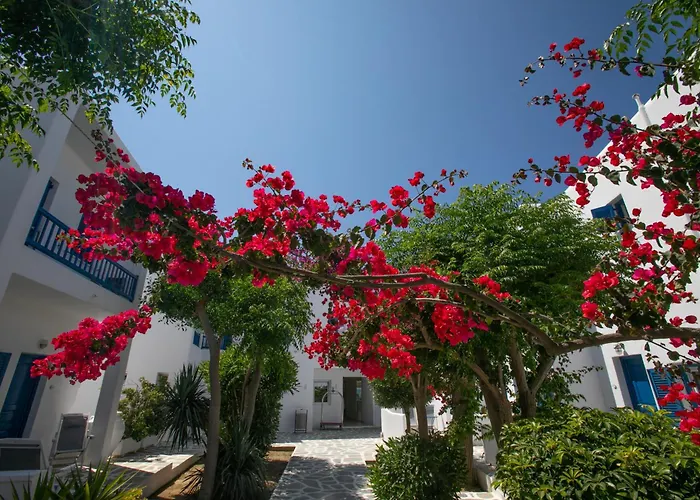 Acrogiali Beachfront Hotel Mykonos Platys Gialos 