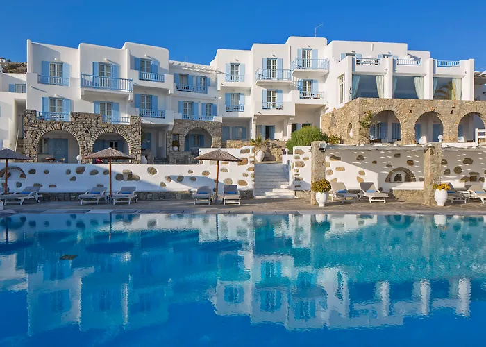 Manoula'S Beach Mykonos Resort Agios Ioannis Diakoftis