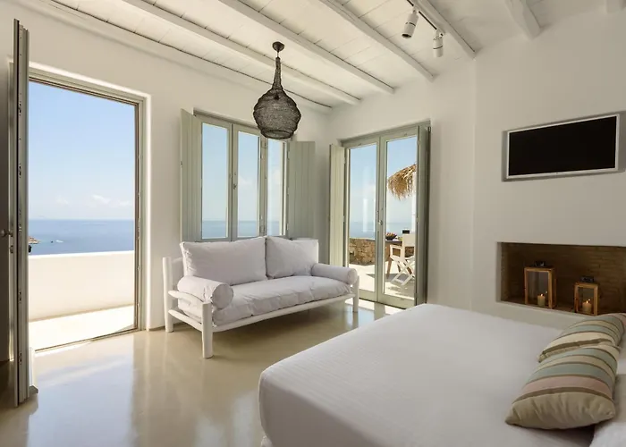 The Summit Of Mykonos Bed & Breakfast Kalo Livadi