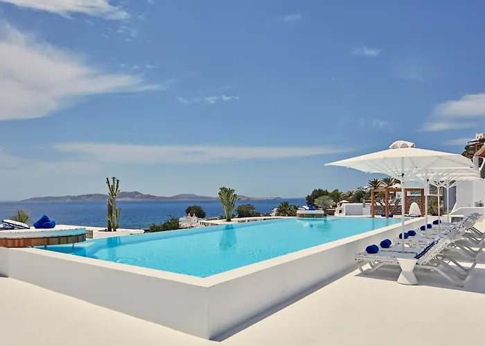 Katikies Mykonos - The Leading Hotels Of The World Agios Ioannis Diakoftis