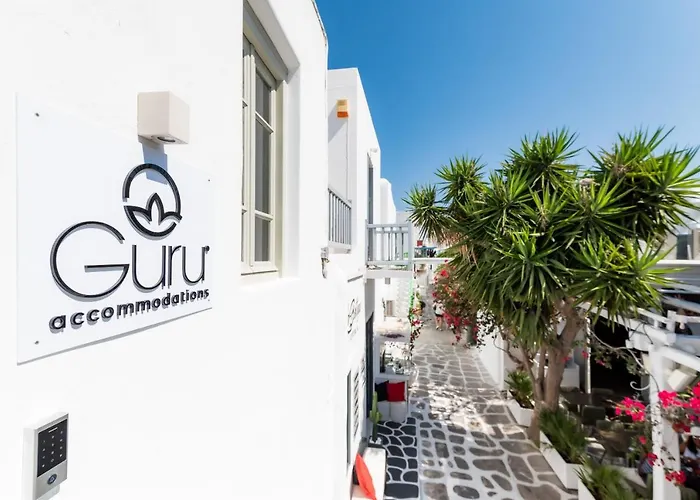 Guru Accommodations Mykonos Town