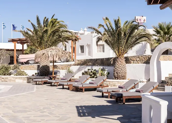 Happy Apartments Mykonos Klouvas