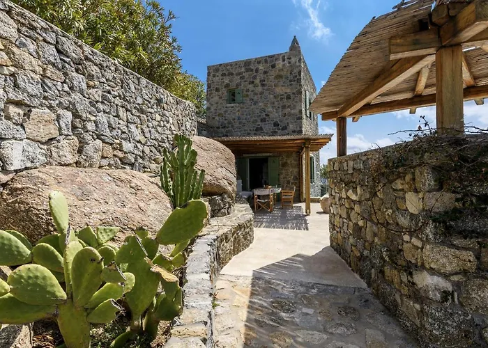 Aquadise Seaview Pool Villa - Three Bedrooms Kalafatis