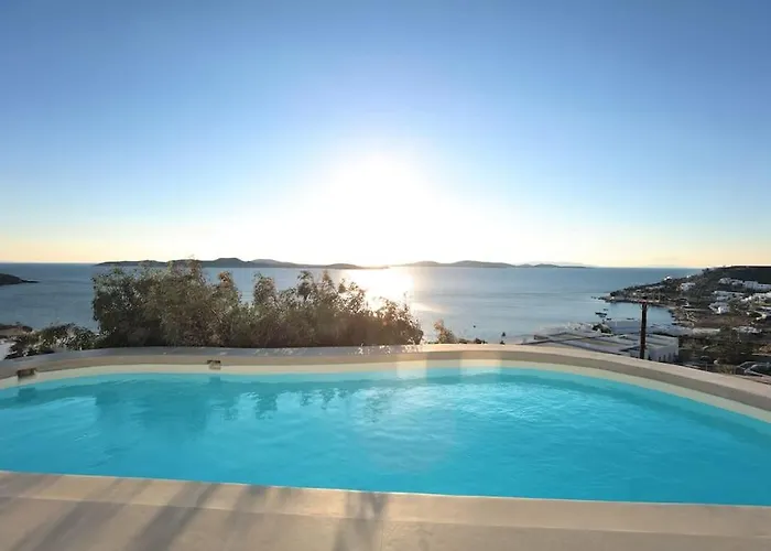 Villa Vanita By Ethos Mykonos Town