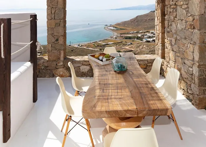Villa Mandala With Private Hot Tub And Shared Pool Mykonos Town