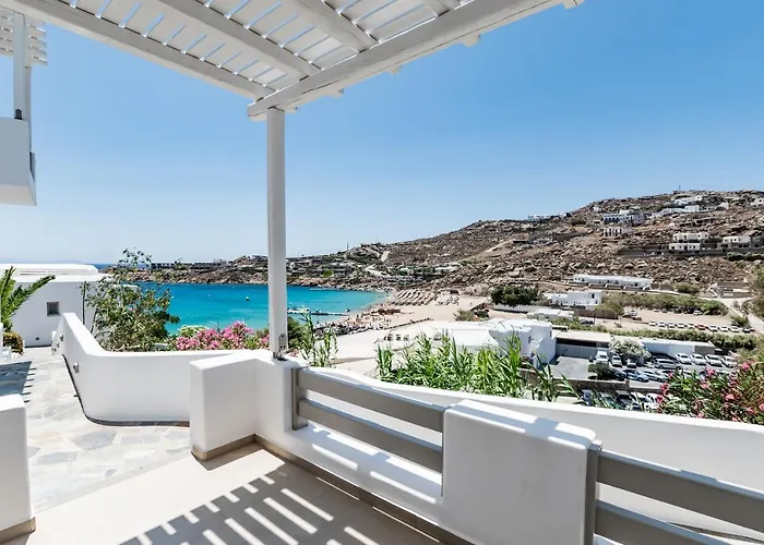 Super Paradise Beach (Mykonos) Hotels