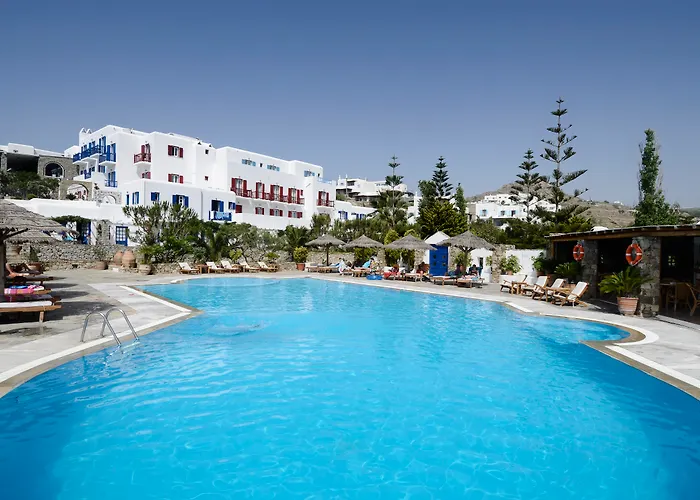 Kamari Hotel Platys Gialos 