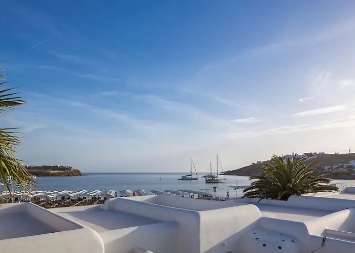 Ornos (Mykonos) hotels near Meletopoulou Public Garden