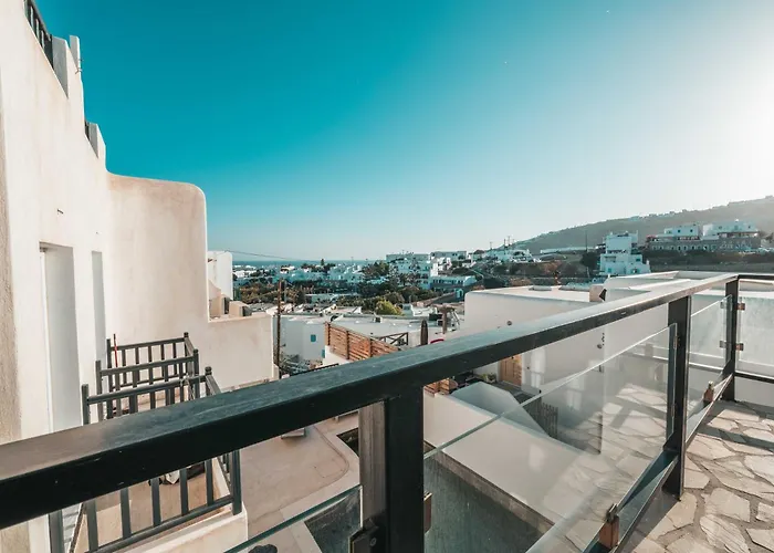 Mr And Mrs White Mykonos Hotel Platys Gialos 