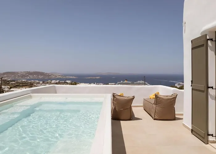 Aya Sofia Suites Mykonos Town