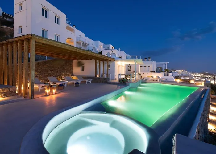 Marina Sunset View Mykonos Hotel Mykonos Town