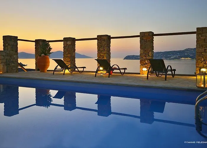 Aegean Archipelago Villa Ornos 