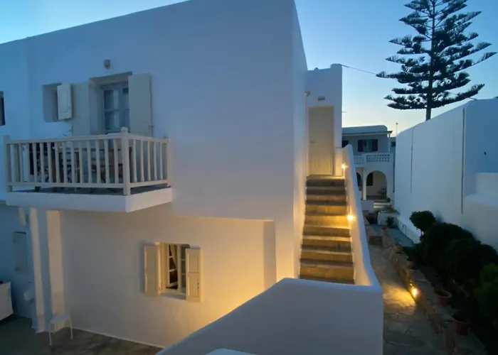 Twins-Trisa Apartments Ornos 