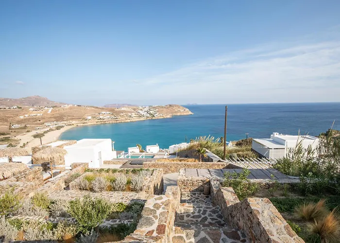 The Summit Of Mykonos Bed & Breakfast Kalo Livadi