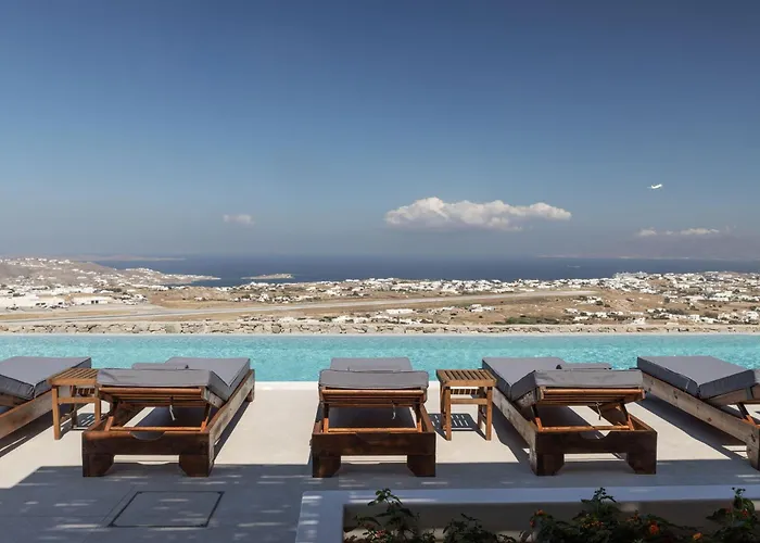 Sunset Hill Suites Mykonos Town