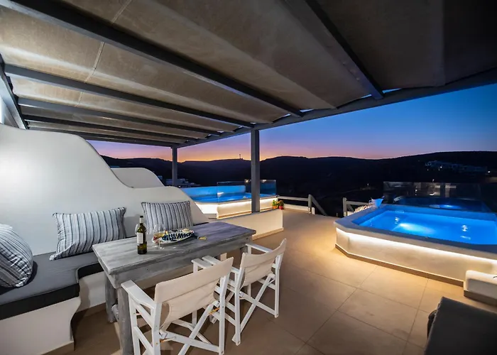 Pet friendly Myrsini'S Luxury Suites Merchia Kalafatis
