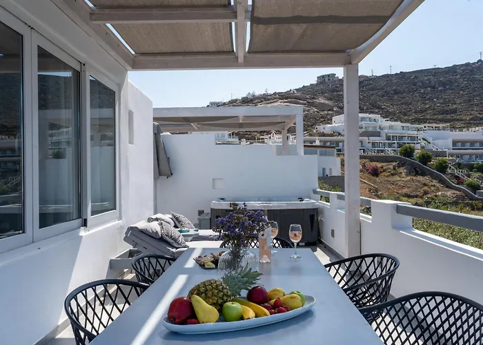 Blue Waters Mykonos Apartment Ornos 
