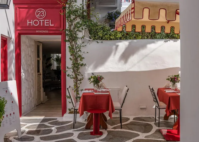 Mykonos Town Dog Friendly Lodging and Hotels