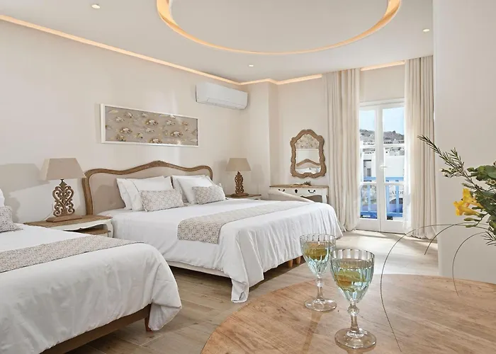 Ornos (Mykonos) 3 Star Hotels near Little Venice