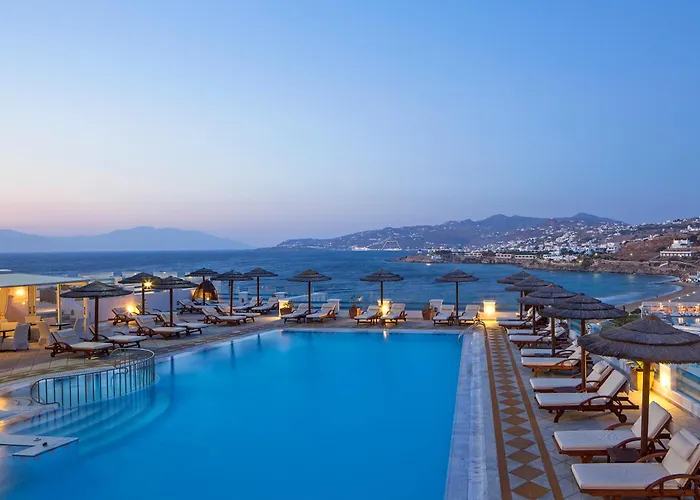 Grand Beach Hotel Mykonos Town