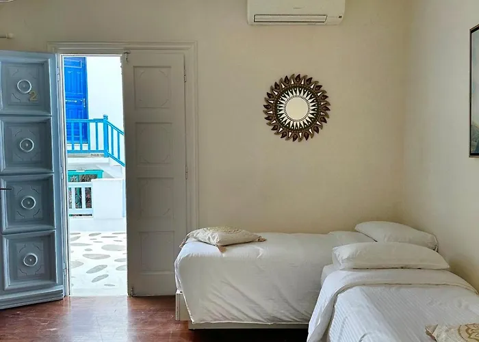 Pet friendly Le Coq Apartments Mykonos Town