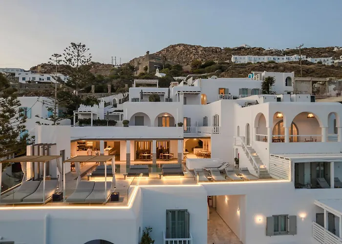 Grace Mykonos Hotel Agios Stefanos 