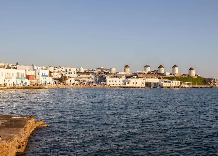 Aniko Suites White Alley Mykonos Town